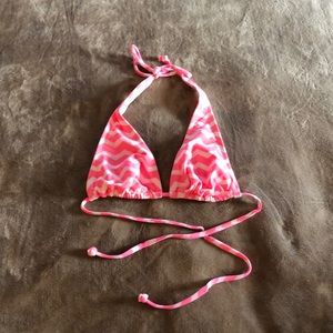 Old Navy halter top bikini top - size XS